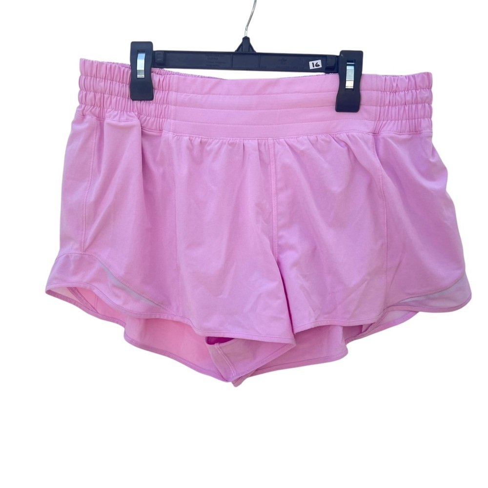 lululemon athletica Pink Athletic Running Shorts